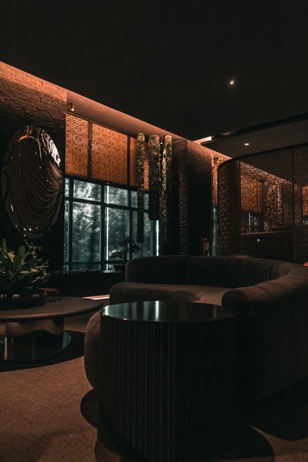 Sophisticated interior design