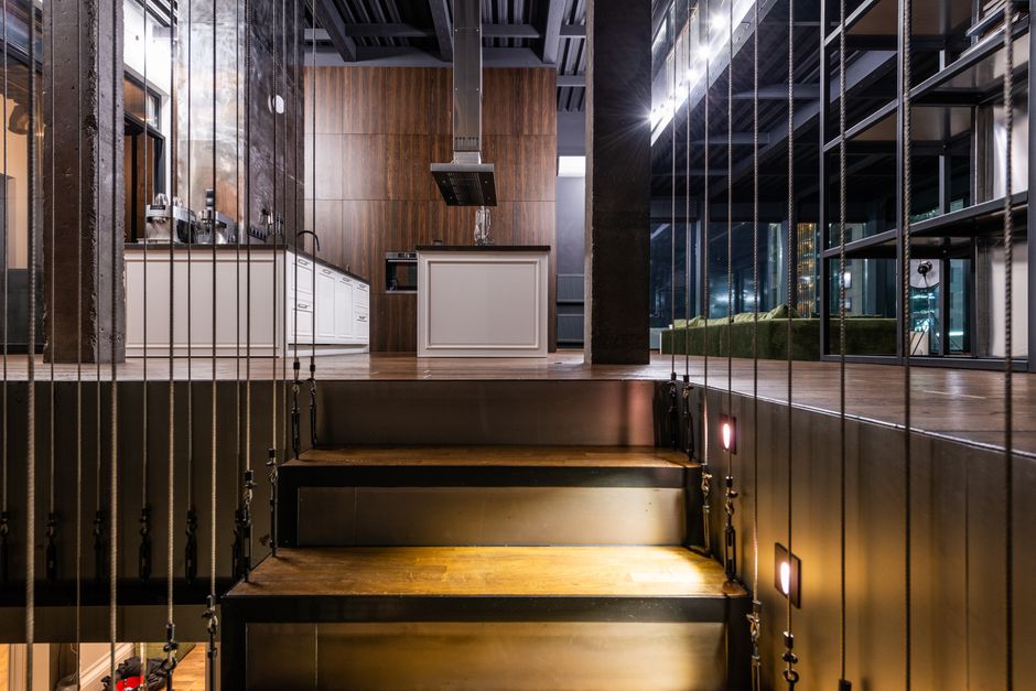 Chelsea Loft interior